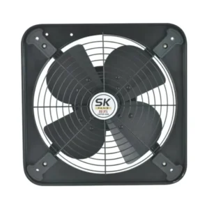Exhaust Fan (Fancy) – Black 12″