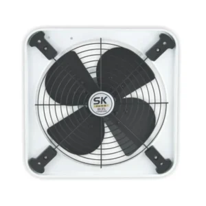 Exhaust Fan (Fancy) – White 18″