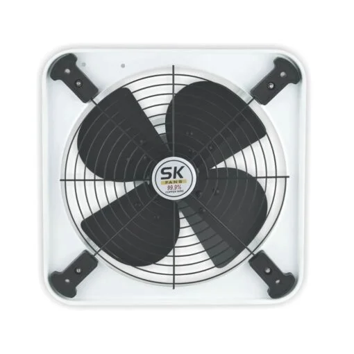 Exhaust Fan (Fancy) - White 18"