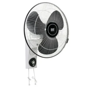 Bracket Fan (AS-501) Metal Blade – White Black 18″