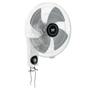 Bracket Fan (AS-501) Plastic Blade – White Black 18″