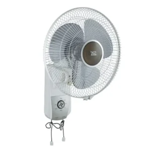 Bracket Fan (AS-355) – White Silver 12″