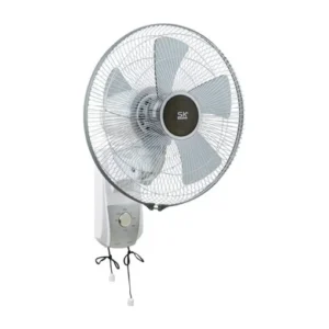 Bracket Fan (AS-410) – White Silver 14″