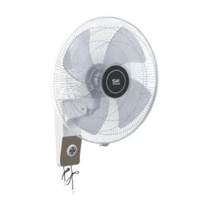 Bracket Fan (AS-445) - White Brown 16"