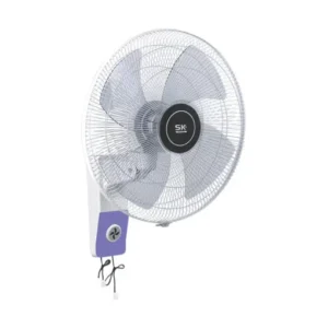 Bracket Fan (AS-445) - White Purple 16"