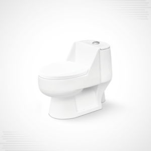 Dell PLus Commode – White