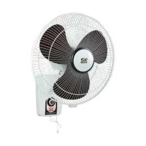 Bracket Fan (AS-505) (Old Model) – White Black 18″