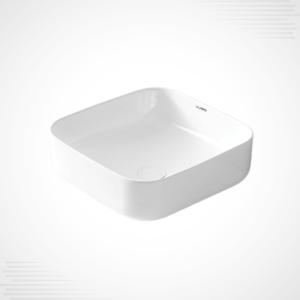 Square Vanity – Ivory