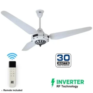 Caroma Plus – White Silver (Inverter)