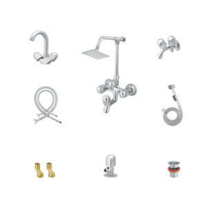 Faizy Set U head – Gold Series
