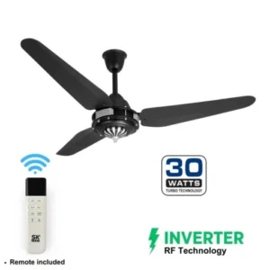 Crystal – Black Silver (Inverter)