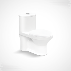 Dell 5 Commode – White