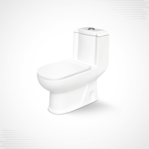 Dell 4 Commode – White