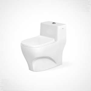 Dell Aqua Commode – Ivory