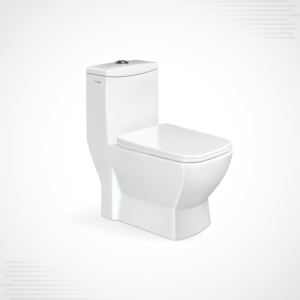 Dell Unique Commode – White