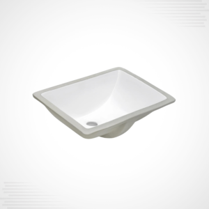 Square Under Counter – White