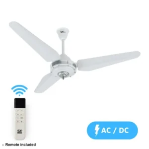 Elegance Plus - White Silver AC/DC