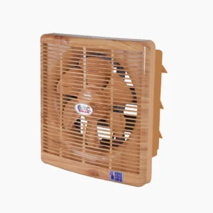Plastic Exhaust Wooden (AC)  – Light Wood 10″