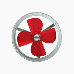 Metal Exhaust Round (AC) 10″