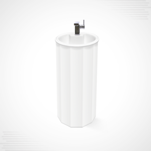 One Piece Basin 2 – White