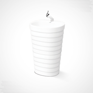 One Piece Basin 3 – Ivory