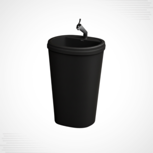 One Piece Basin 1 (Black)