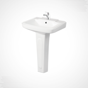 Super Basin Pedestal – White