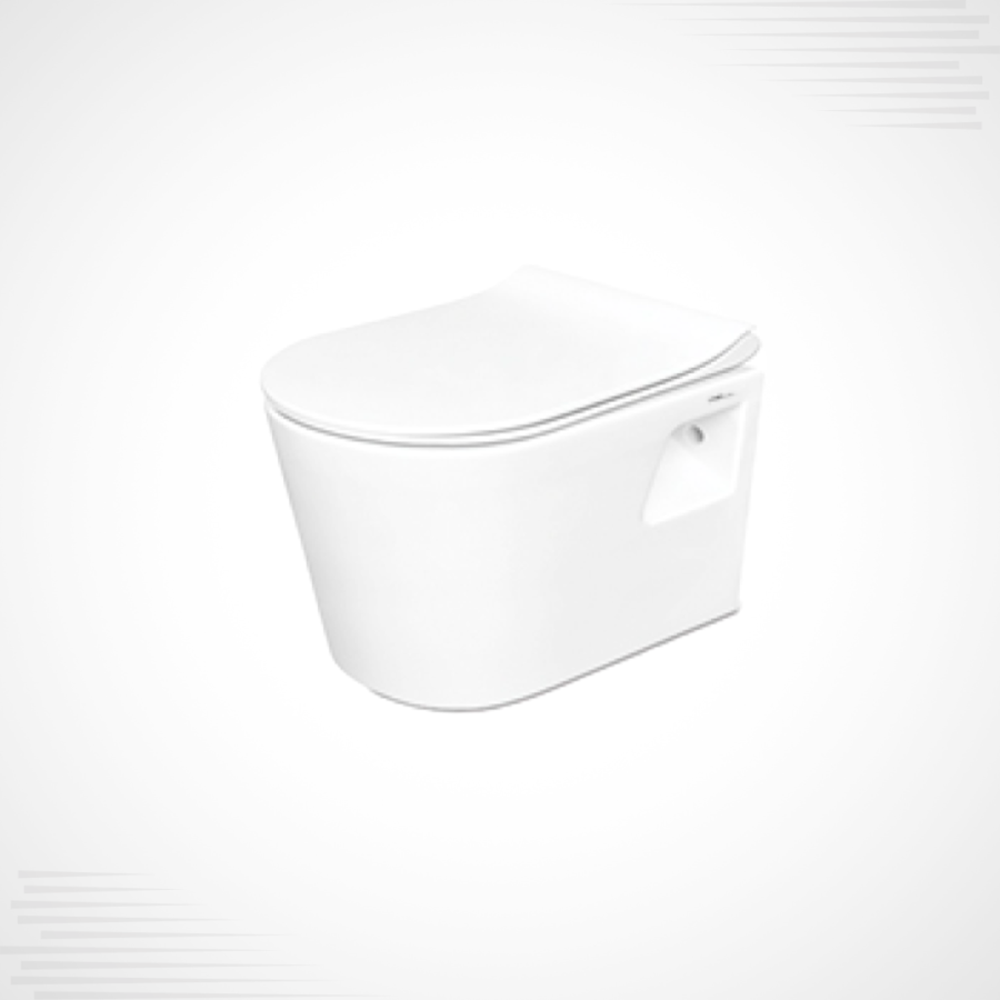 WH 02 Commode - White