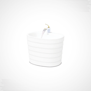 WH 03 Wall Hang Basin – White