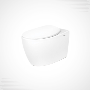 WHC 04 Commode (Rimless) – White