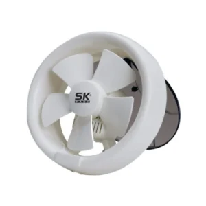 Round Exhaust (Window Fan) – White 6″