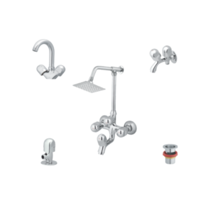 Faizy Set U head – Silver Series