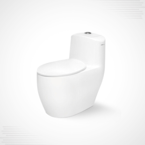 Dell 3 Commode – White