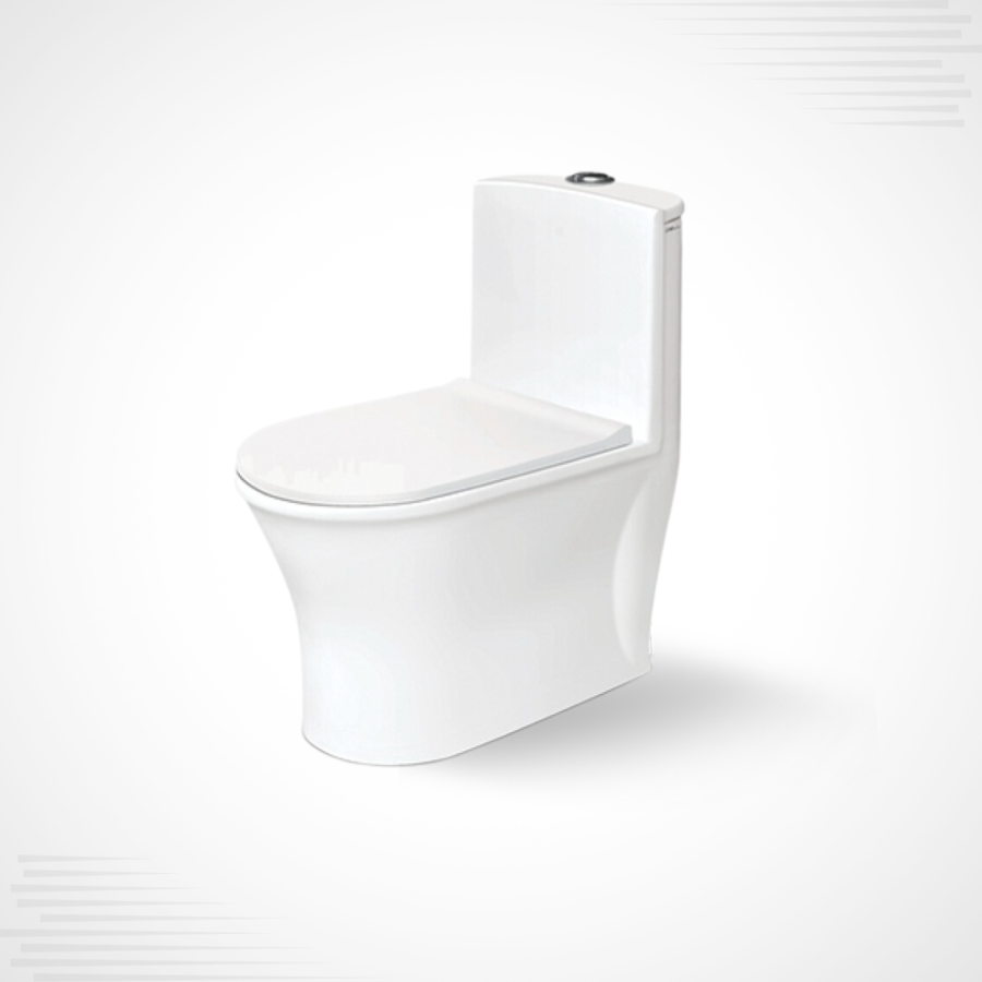 Dell 6 Commode - Ivory
