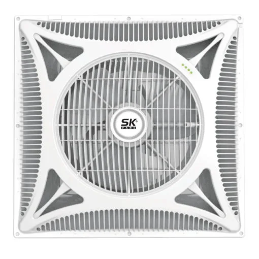 False Ceiling Fan 2 x 2 - White 18"