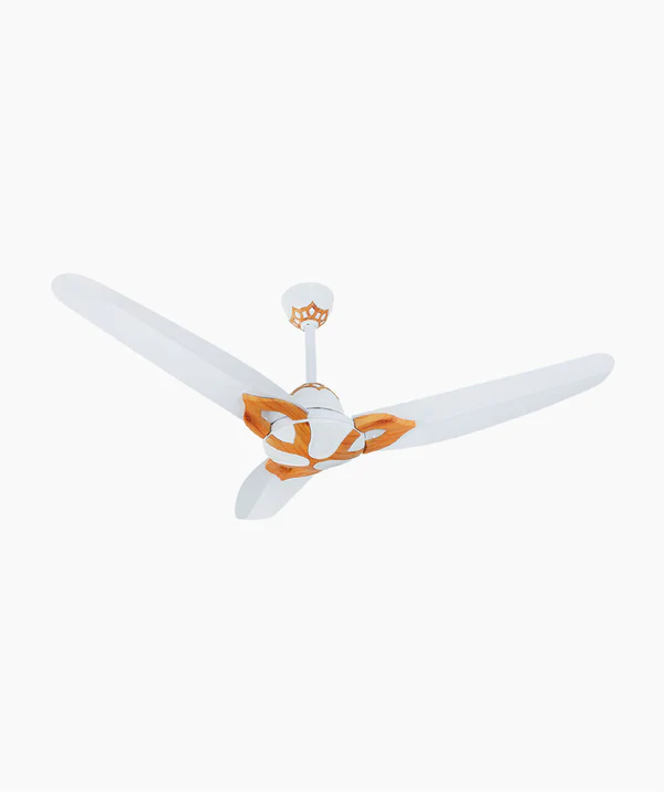 Flora (AC) - OffWhite & LightWood