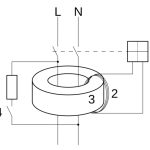 Opal RCCB Safety Breaker