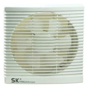 Plastic Exhaust (Wall Fan) – White 12″