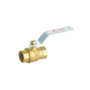 1/2 Forged Brass Ball Valve