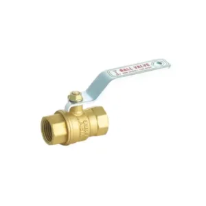 3/4 Forged Brass Ball Valve