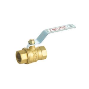 1-1/4 Forged Brass Ball Valve