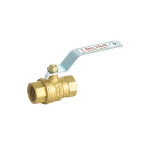 1 Forged Brass Ball Valve