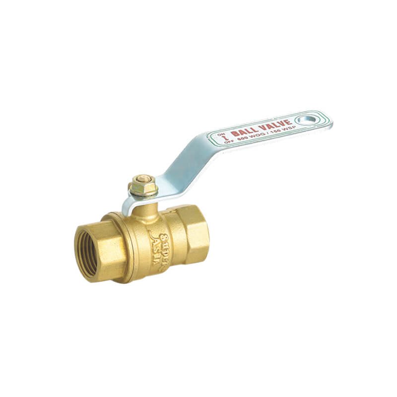 1 Forged Brass Ball Valve